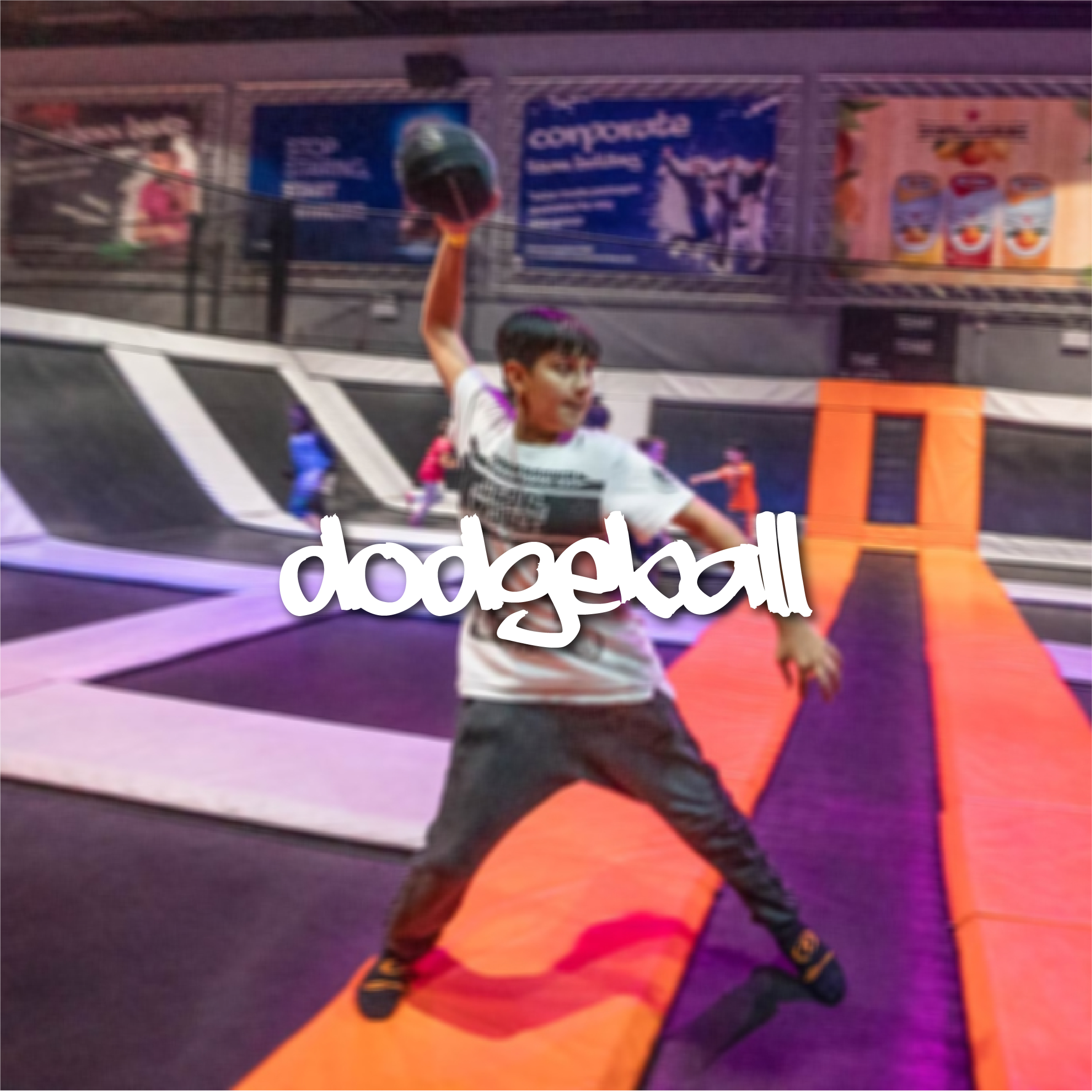 Jump Boxx Dodgeball
